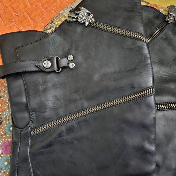 Mark Nason Thigh Hihj Boots Size 8.5 - Picture 7 of 9